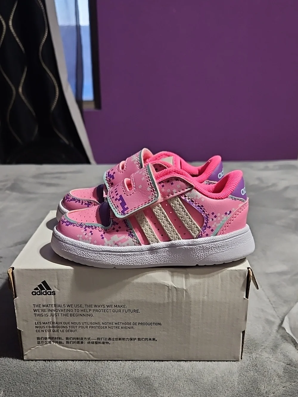 BREAK START CF 1 ADIDAS